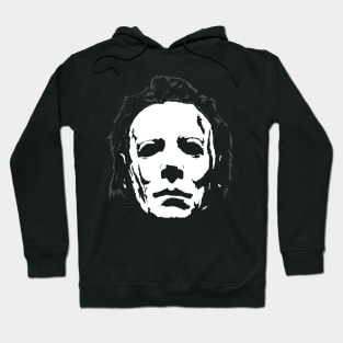 Michael Myers Face Hoodie